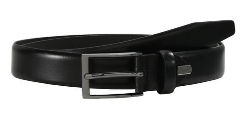 LLOYD Leather Belt 3.0 W110 Black - shortenable