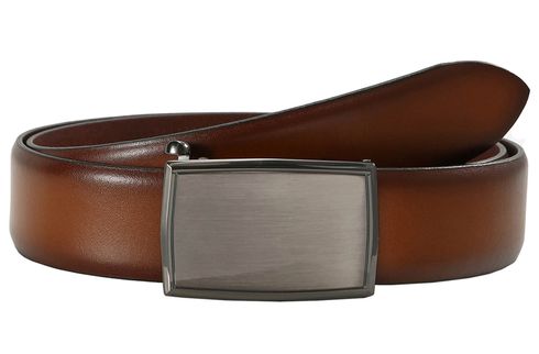 LLOYD Thin Leather Belt 3.5 W90 Cognac - kürzbar
