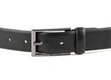 TOMMY HILFIGER Formal Leather Belt 3.0 W105 Black TOMMY HILFIGER Formal Leather Belt 3.0 W105 Black