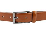 TOMMY HILFIGER Formal Leather Belt 3.0 W80 Cognac TOMMY HILFIGER Formal Leather Belt 3.0 W80 Cognac