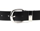 TOMMY HILFIGER Basic Oval Buckle Belt 3.5 W75 Black TOMMY HILFIGER Basic Oval Buckle Belt 3.5 W75 Black