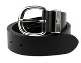 TOMMY HILFIGER Basic Oval Buckle Belt 3.5 W90 Black TOMMY HILFIGER Basic Oval Buckle Belt 3.5 W90 Black