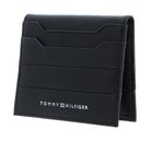TOMMY HILFIGER Intarsia NS CC Wallet Black TOMMY HILFIGER Intarsia NS CC Wallet Black