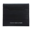 TOMMY HILFIGER Intarsia NS CC Wallet Black TOMMY HILFIGER Intarsia NS CC Wallet Black