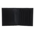 TOMMY HILFIGER Intarsia NS CC Wallet Black TOMMY HILFIGER Intarsia NS CC Wallet Black