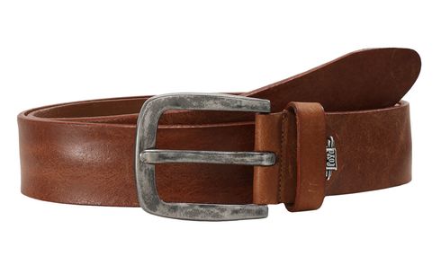 LLOYD Leather Belt 4.0 W80 Cognac - shortenable