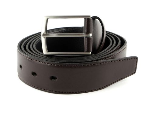 LLOYD Fashion Men´s Belt W160 Dark Brown