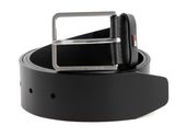 TOMMY HILFIGER Modern Leather Belt 4.0 W100 Black TOMMY HILFIGER Modern Leather Belt 4.0 W100 Black