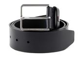 TOMMY HILFIGER Modern Leather Belt 4.0 W90 Sky Captain TOMMY HILFIGER Modern Leather Belt 4.0 W90 Sky Captain
