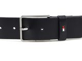 TOMMY HILFIGER Modern Leather Belt 4.0 W90 Sky Captain TOMMY HILFIGER Modern Leather Belt 4.0 W90 Sky Captain