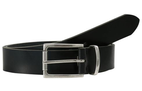 LLOYD Fashion Leather Belt W80 Black