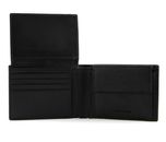PIQUADRO Modus Special Men´s Wallet Flip Up ID Window RFID Nero