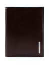 PIQUADRO Blue Square Passport Holder Mogano PIQUADRO Blue Square Passport Holder Mogano