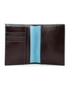 PIQUADRO Blue Square Passport Holder Mogano PIQUADRO Blue Square Passport Holder Mogano