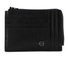 PIQUADRO Black Square Credit Card Holder RFID Nero PIQUADRO Black Square Credit Card Holder RFID Nero