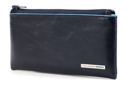 PIQUADRO Blue Square Key Case Blu Notte