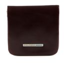 PIQUADRO Blue Square Soft Coin Pocket Mogano