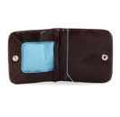 PIQUADRO Blue Square Soft Coin Pocket Mogano