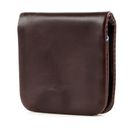 PIQUADRO Blue Square Soft Coin Pocket Mogano
