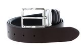 PIQUADRO Modus Reversible Men´s Belt W115 Nero / Marrone - kürzbar PIQUADRO Modus Reversible Men´s Belt W115 Nero / Marrone - kürzbar