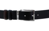 PIQUADRO Modus Reversible Men´s Belt W115 Nero / Marrone - kürzbar PIQUADRO Modus Reversible Men´s Belt W115 Nero / Marrone - kürzbar