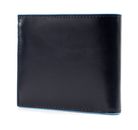 PIQUADRO Blue Square Men´s Wallet Whit Removable Document Facility RFID Blu Notte PIQUADRO Blue Square Men´s Wallet Whit Removable Document Facility RFID Blu Notte
