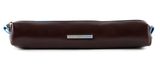 PIQUADRO Blue Square Pen Case Mogano PIQUADRO Blue Square Pen Case Mogano