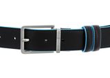 PIQUADRO Blue Square Doubleface Men´s Belt W115 Nero / Marrone - kürzbar PIQUADRO Blue Square Doubleface Men´s Belt W115 Nero / Marrone - kürzbar