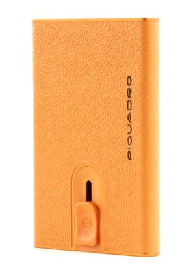 PIQUADRO Empire Credit Card Case with RFID Arancione