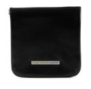 PIQUADRO Blue Square Soft Coin Pocket Nero PIQUADRO Blue Square Soft Coin Pocket Nero
