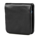 PIQUADRO Blue Square Soft Coin Pocket Nero PIQUADRO Blue Square Soft Coin Pocket Nero