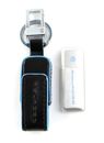 PIQUADRO Blue Square Keychain with 16 GB USB-Stick Nero PIQUADRO Blue Square Keychain with 16 GB USB-Stick Nero