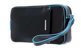 PIQUADRO Blue Square Men's Wrist Clutch Bag Nero