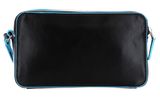PIQUADRO Blue Square Men's Wrist Clutch Bag Nero