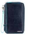 PIQUADRO Blue Square Travel Document Holder Blu Notte