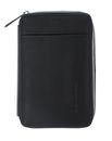 PIQUADRO Urban Zip-Around Travel Cable Organizer Nero PIQUADRO Urban Zip-Around Travel Cable Organizer Nero