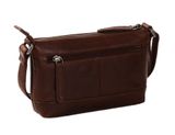 The Chesterfield Brand Abigail Shoulderbag Brown The Chesterfield Brand Abigail Shoulderbag Brown