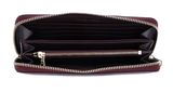 PATRIZIA PEPE Pepe City Zip Around Wallet Violet Swan