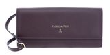 PATRIZIA PEPE Pepe City Clutch Violet Swan