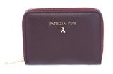 PATRIZIA PEPE Pepe City Zip Around Wallet S Violet Swan PATRIZIA PEPE Pepe City Zip Around Wallet S Violet Swan