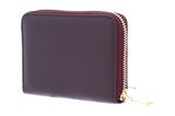 PATRIZIA PEPE Pepe City Zip Around Wallet S Violet Swan PATRIZIA PEPE Pepe City Zip Around Wallet S Violet Swan