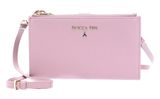 PATRIZIA PEPE Pepe City Wallet with Cell Phone Case Skin Rose