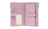 PATRIZIA PEPE Pepe City Wallet with Cell Phone Case Skin Rose