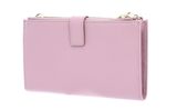 PATRIZIA PEPE Pepe City Wallet with Cell Phone Case Skin Rose