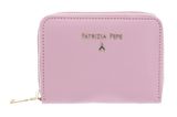 PATRIZIA PEPE Pepe City Zip Around Wallet S Skin Rose PATRIZIA PEPE Pepe City Zip Around Wallet S Skin Rose