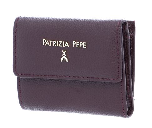 PATRIZIA PEPE City Wallet S Violet Swan