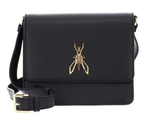 PATRIZIA PEPE Pepe City Crossbody Bag Nero