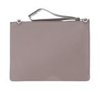 PATRIZIA PEPE Pepe City Clutch Real Taupe / Skin Rose