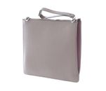 PATRIZIA PEPE Pepe City Clutch Real Taupe / Skin Rose