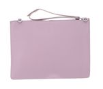 PATRIZIA PEPE Pepe City Clutch Skin Rose / Violet Swan